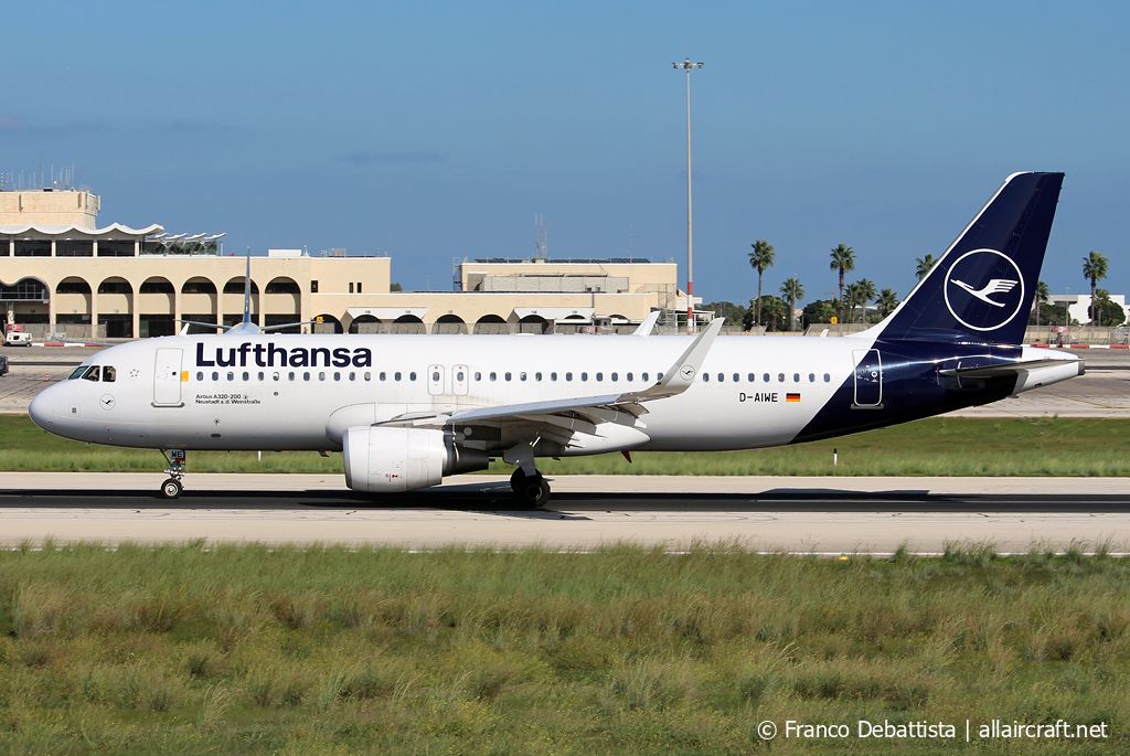 D-AIWE (8680) 2019 Airbus A320-214(WL)