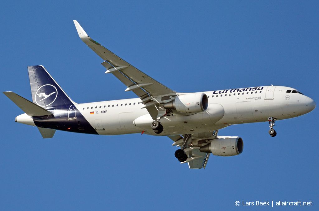 D-AIWF (8853) 2019 Airbus A320-214(WL)