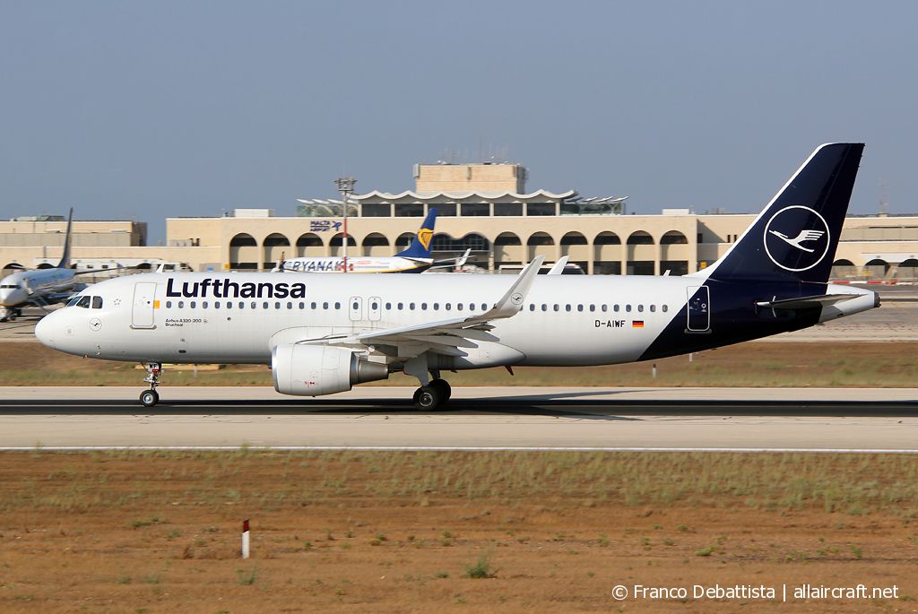D-AIWF (8853) 2019 Airbus A320-214(WL)