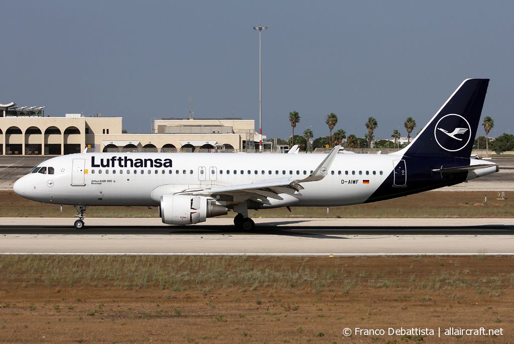D-AIWF (8853) 2019 Airbus A320-214(WL)