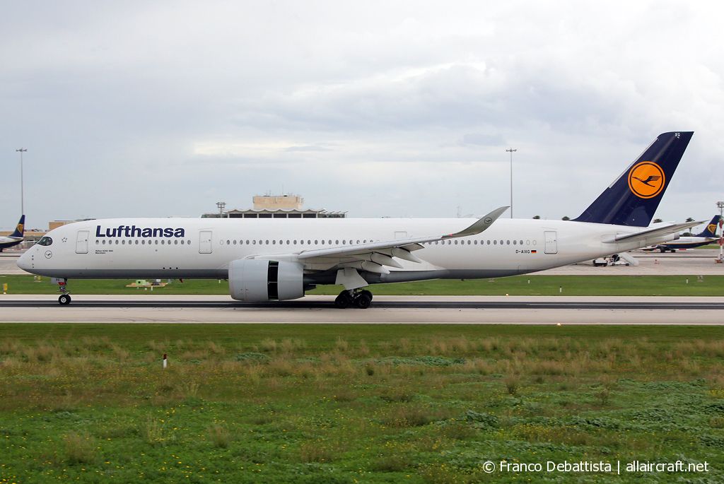 D-AIXG 8174) 2017 Airbus A350-941
