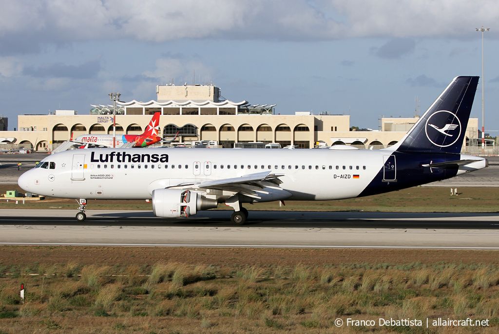 D-AIZD (4191) 2010 Airbus A320-214