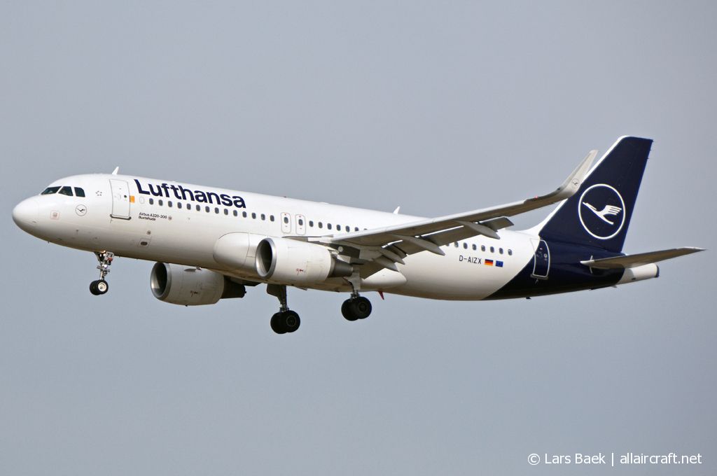 D-AIZX (5741) 2013 Airbus A320-214