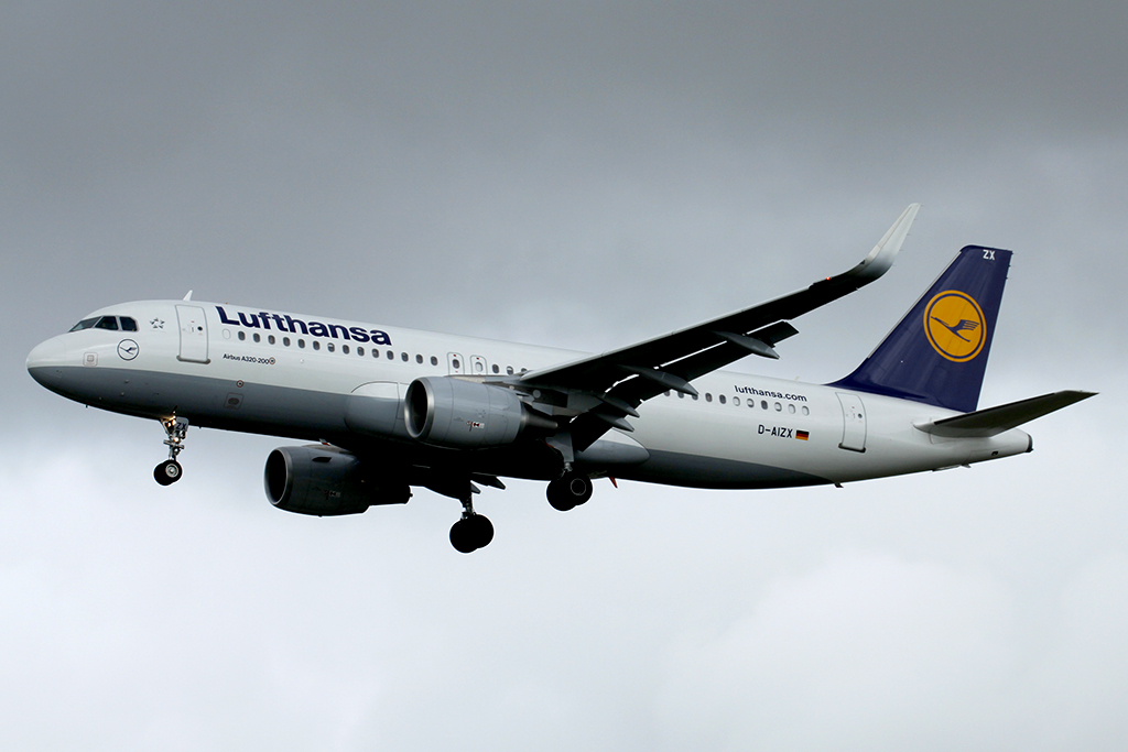D-AIZX (5741) 2013 Airbus A320-214