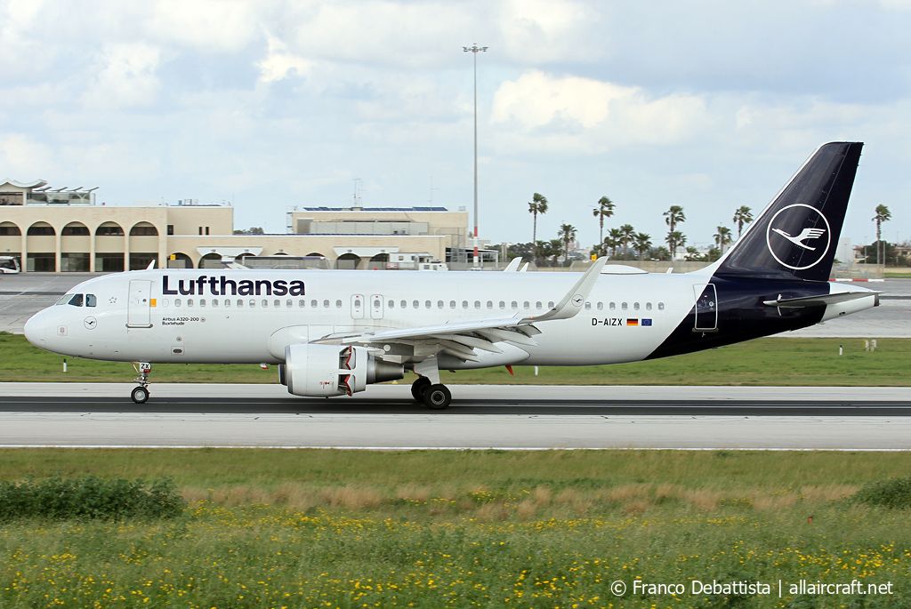 D-AIZX (5741) 2013 Airbus A320-214
