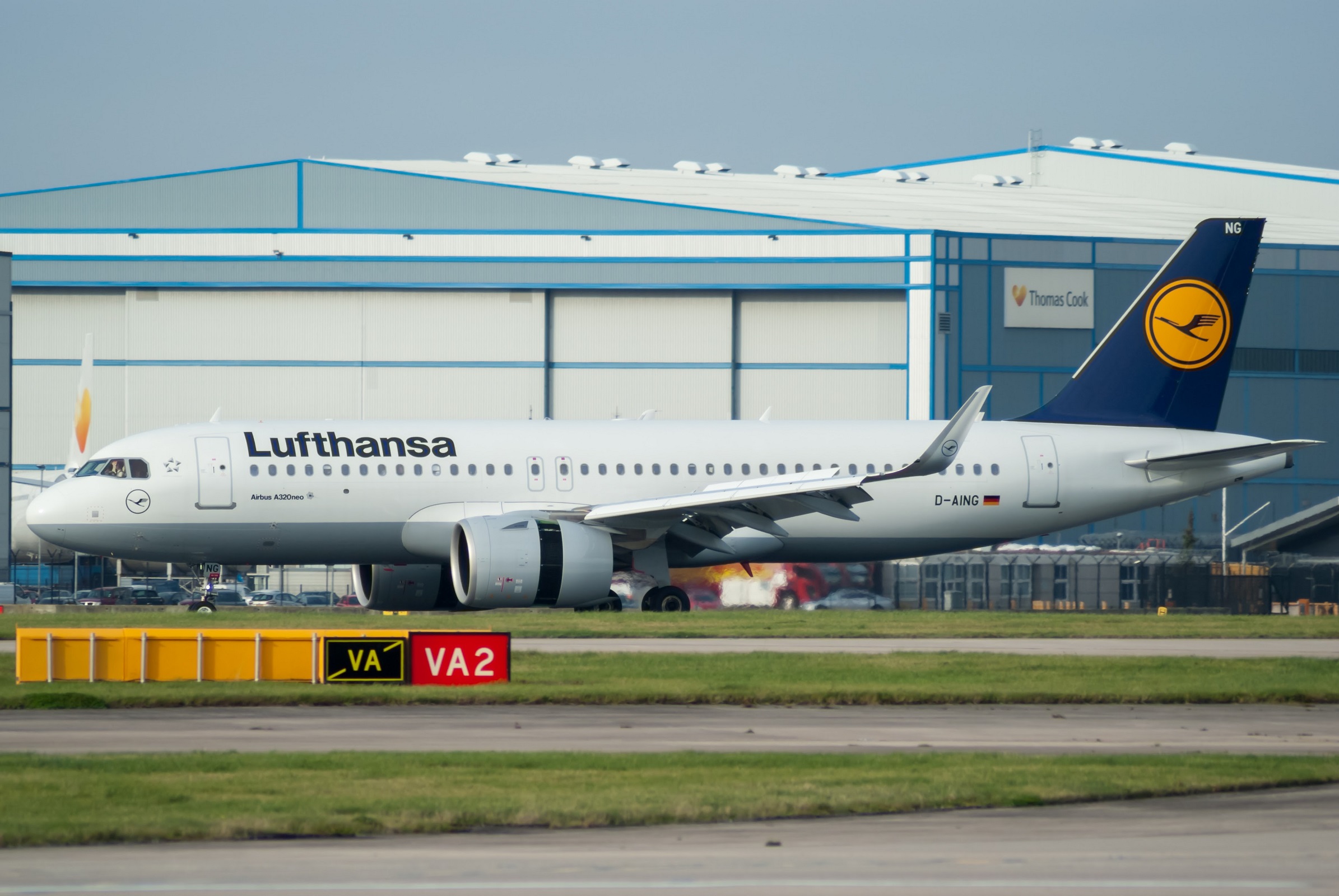 D-AING (7588) 2017 Airbus A320-271N