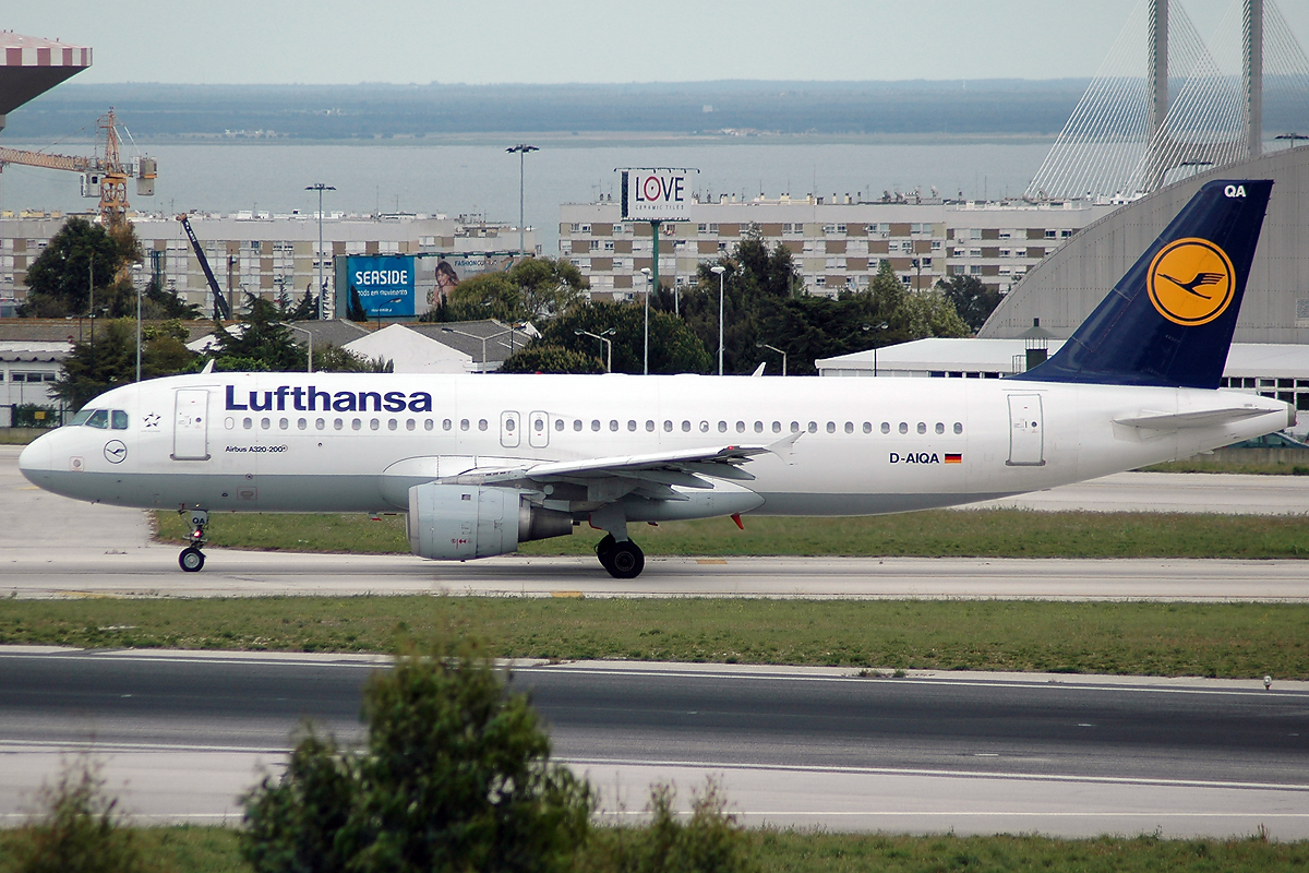 D-AIQA (172) 1991 Airbus A320-211
