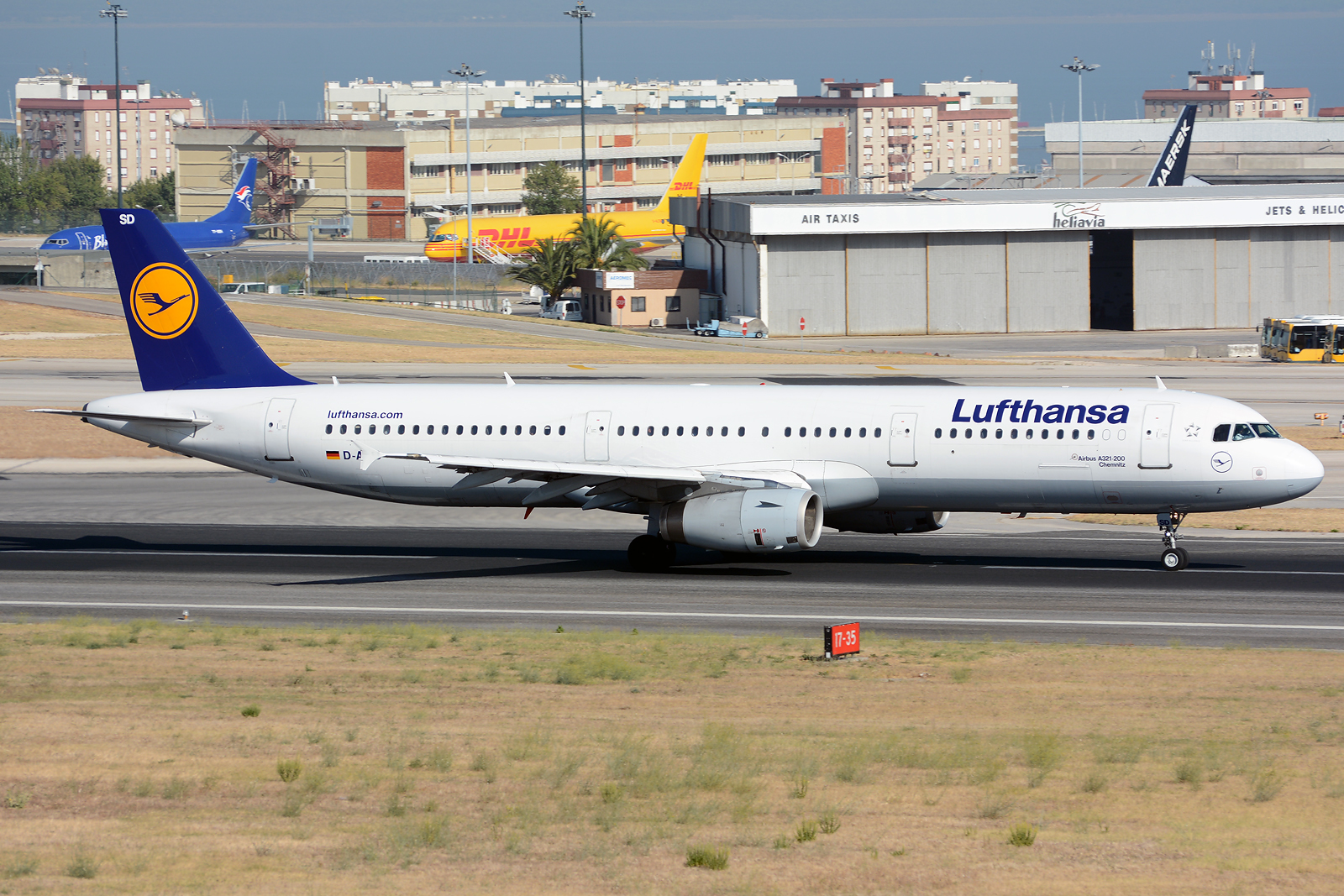 D-AISD (1188) 2000 Airbus A321-231