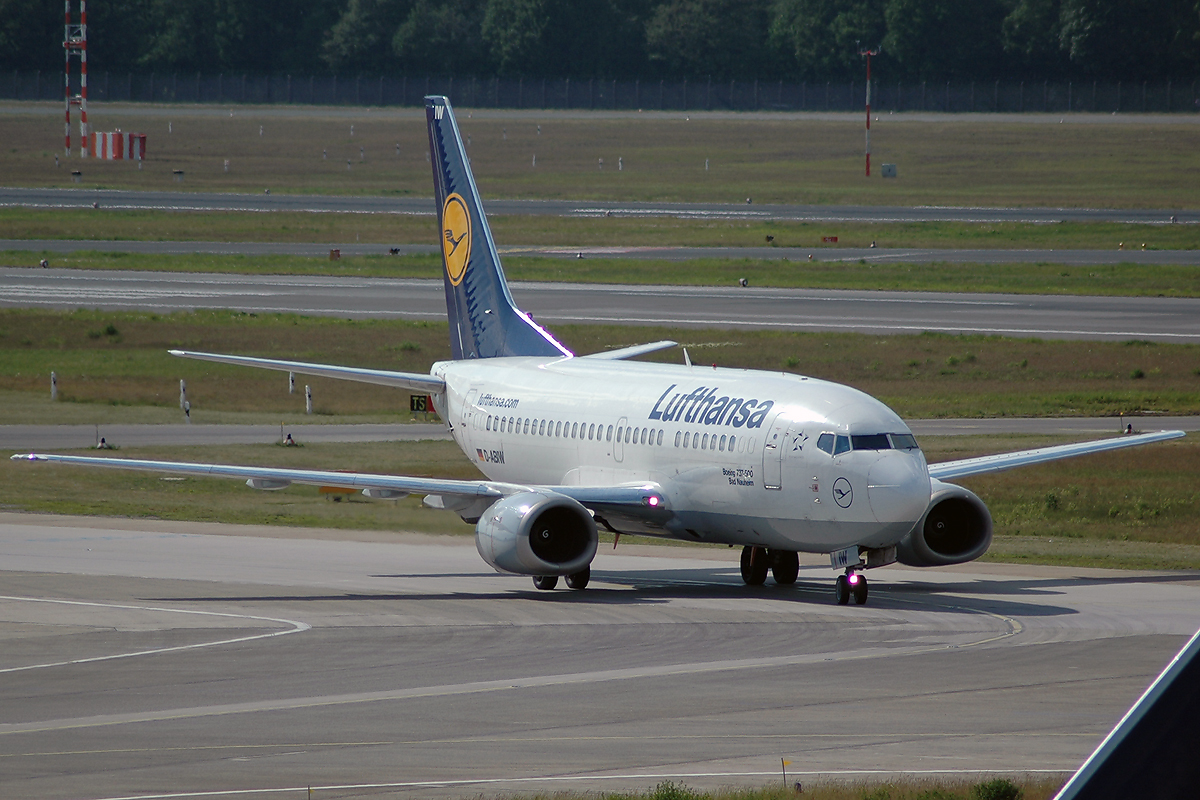 D-ABIW (24945) 1991 Boeing 737-530