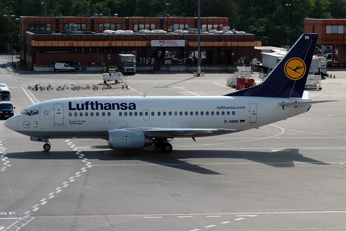 D-ABIN (24938) 1991 Boeing 737-530
