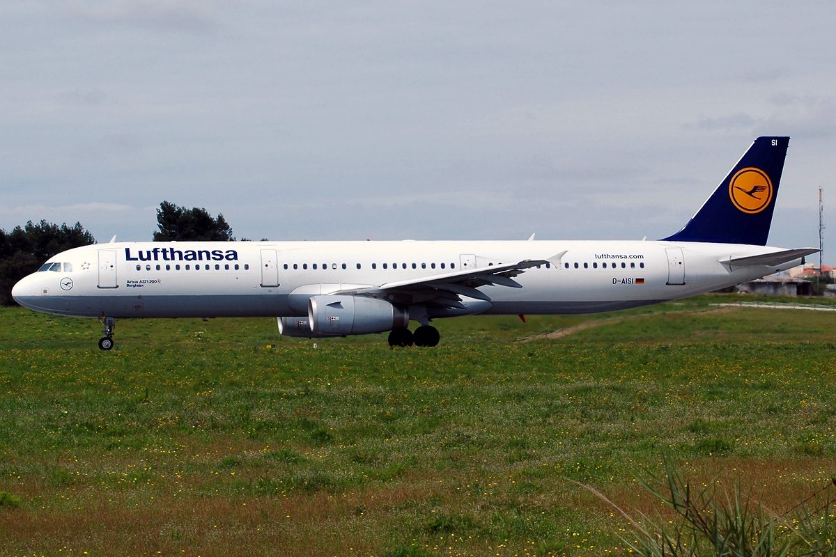 D-AISI (3339) 2007 Airbus A321-231