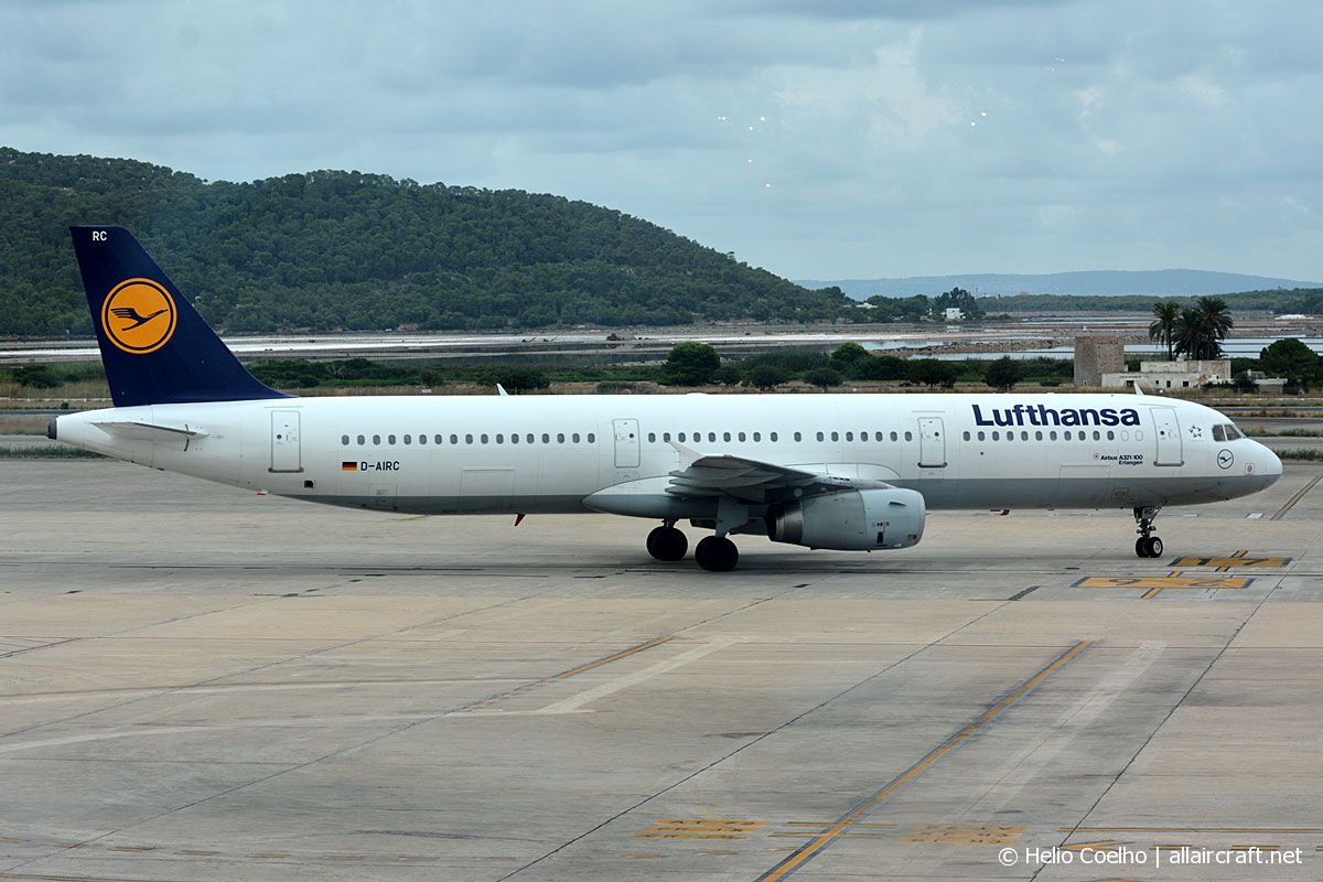 D-AIRC (473) 1994 Airbus A321-131