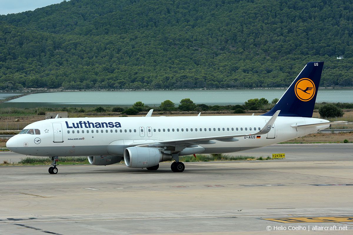 D-AIUS (7024) 2016 Airbus A320-214(WL)