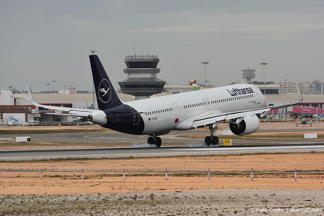 D-AIEE (904) 2019 Airbus A321-271NX