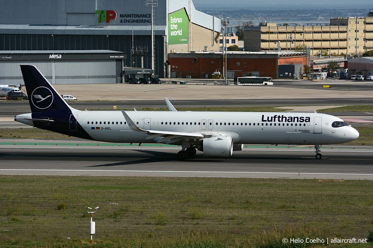 D-AIEL (10715) 2021 Airbus A321-271NX