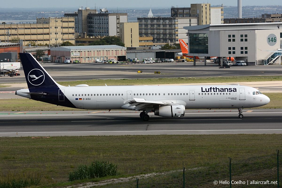 D-AISU (4016) 2009 Airbus A321-231