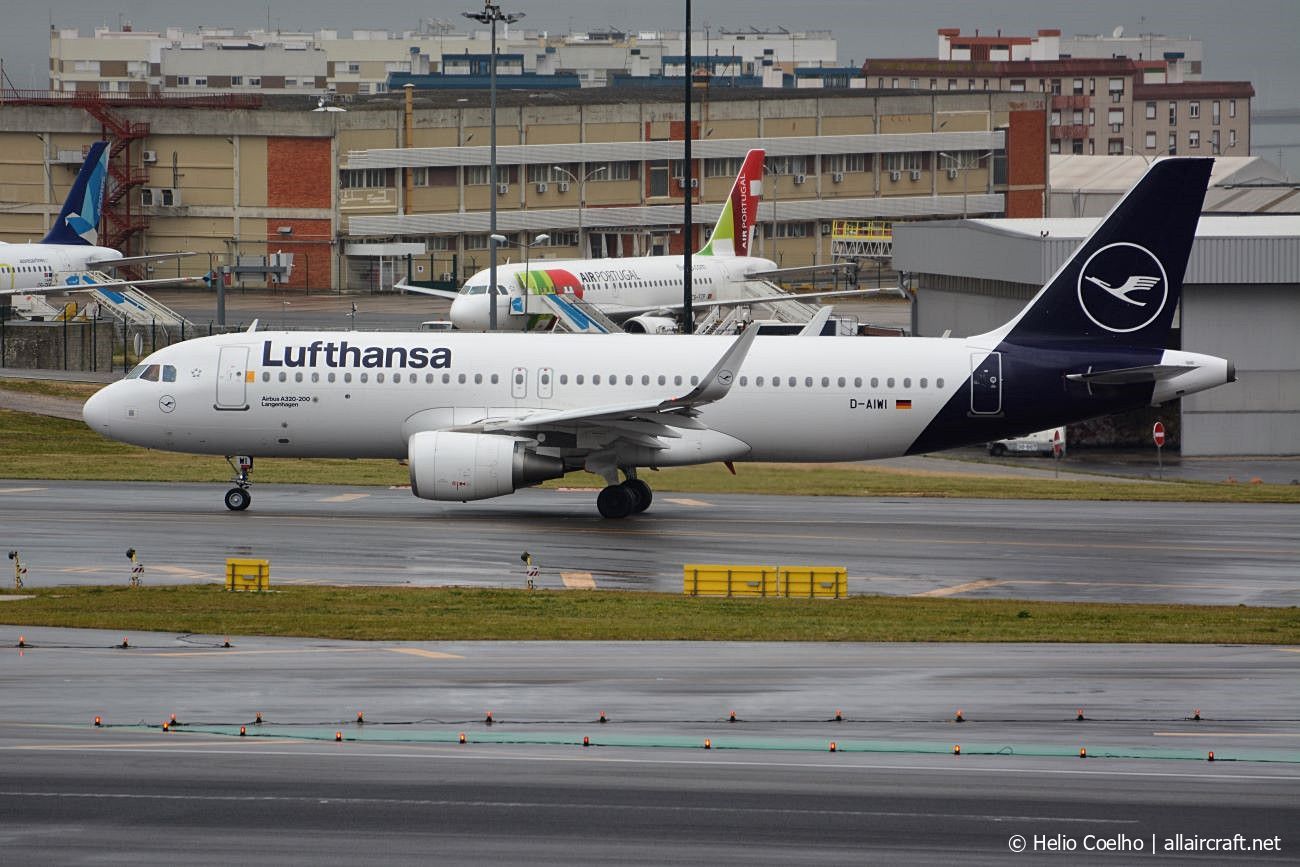 D-AIWI (8951) 2019 Airbus A320-214(WL)