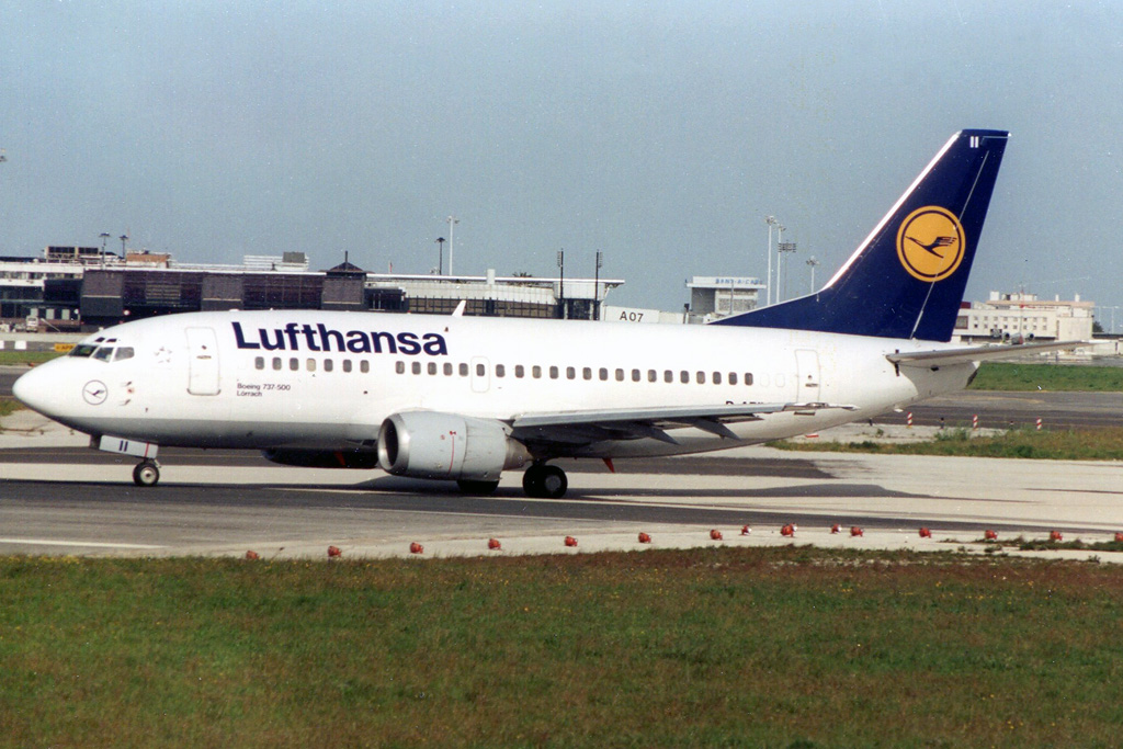 D-ABII (24822) 1991 Boeing 737-530