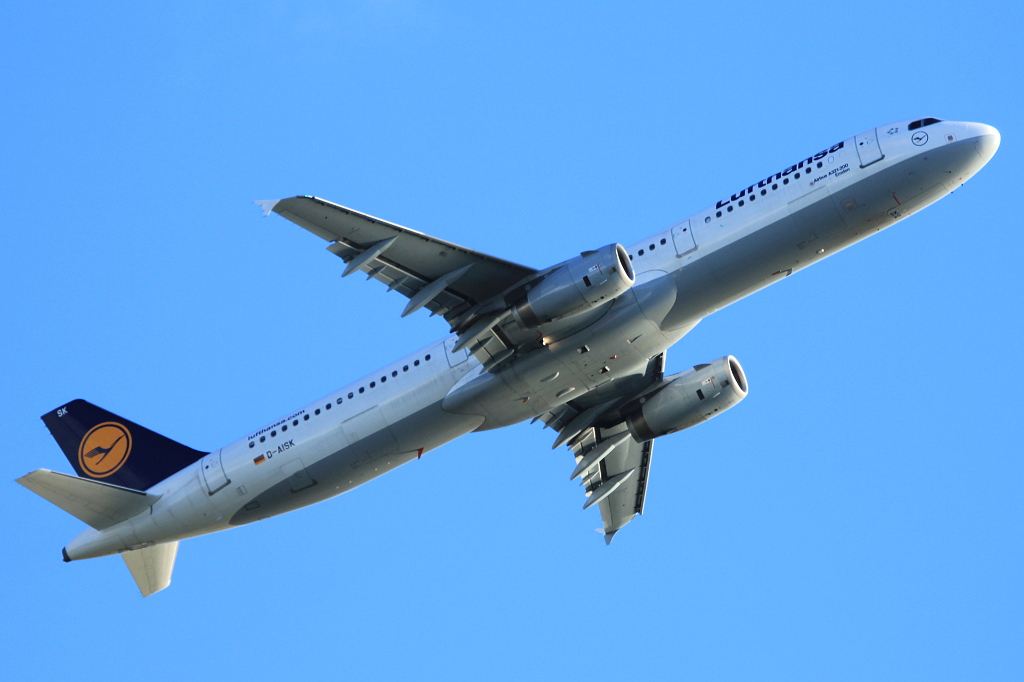 D-AISK (3387) 2008 Airbus A321-231