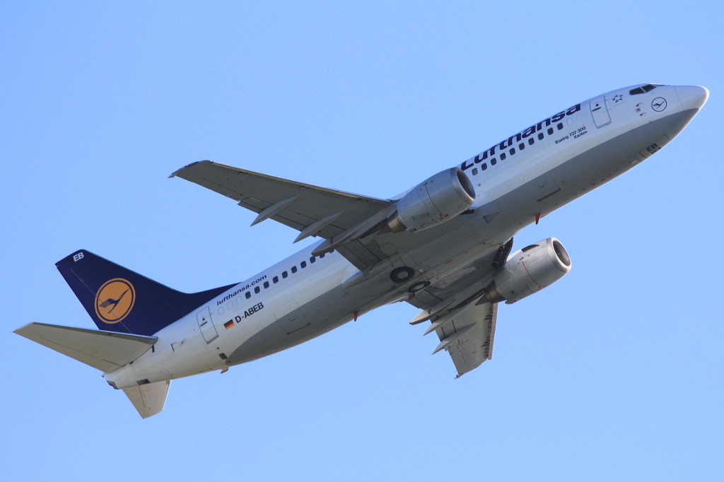 D-ABEB (25148) 1991 Boeing 737-330
