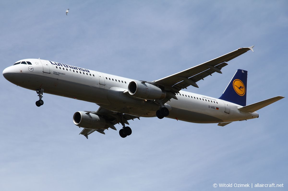 D-AISL (3434) 2008 Airbus A321-231