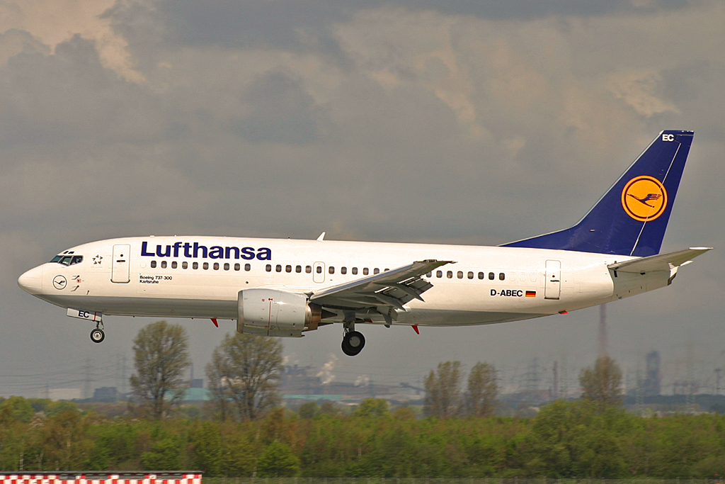 D-ABEC (25149) 1991 Boeing 737-330
