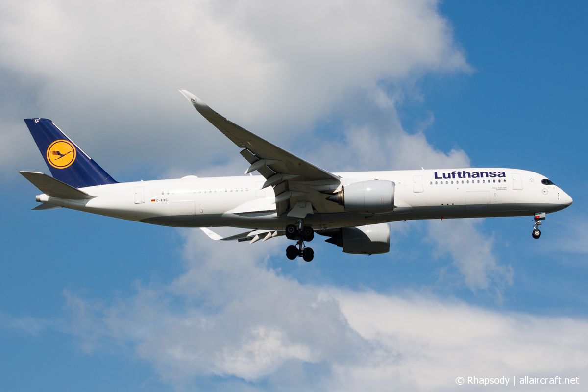 D-AIXC (087) 2017 Airbus A350-941