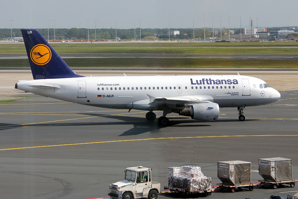 D-AILR (723) 1997 Airbus A319-114