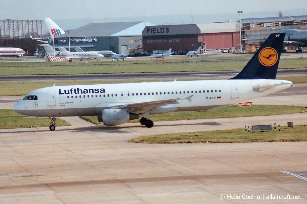D-AIPF (083) 1989 Airbus A320-211