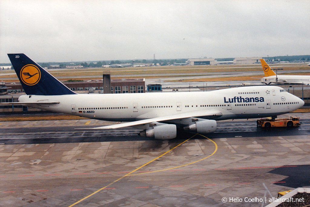 D-ABZD (23407) 1986 Boeing 747-230B
