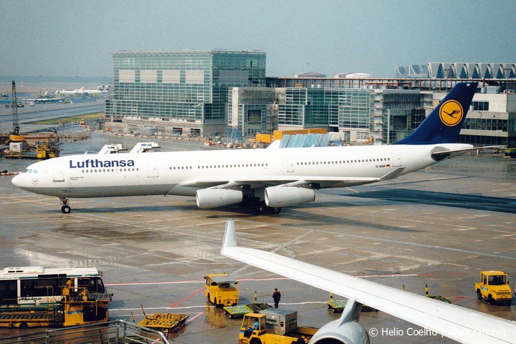 D-AIGF (055) 1994 Airbus A340-311