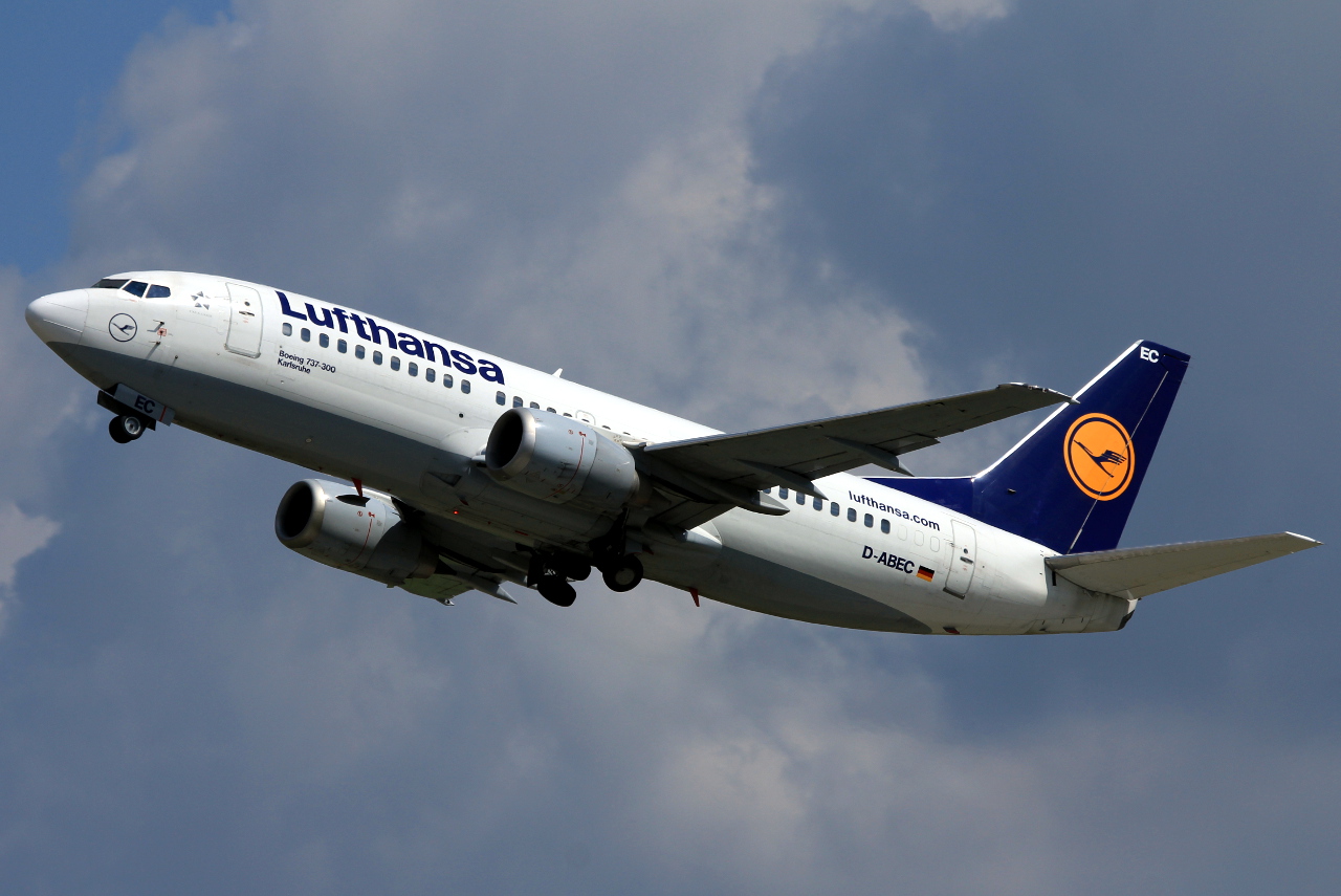 D-ABEC (25149) 1991 Boeing 737-330