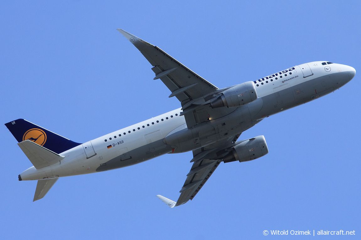 D-AIUI (6265) 2014 Airbus A320-214(WL)