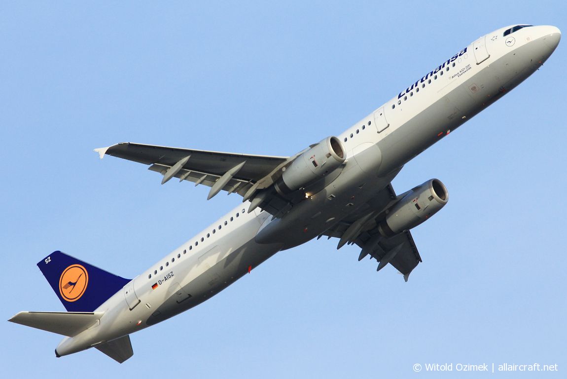 D-AISZ (4085) 2009 Airbus A321-231