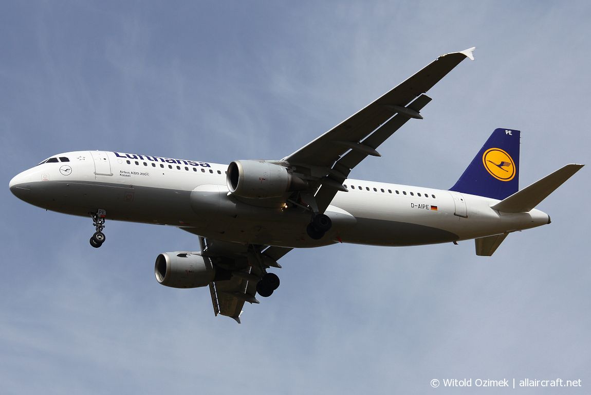 D-AIPE (078) 1989 Airbus A320-211