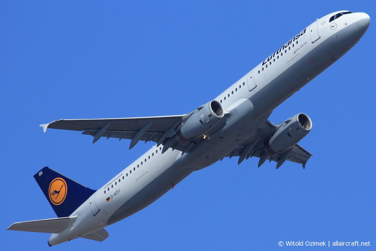 D-AIDU (5186) 2012 Airbus A321-231