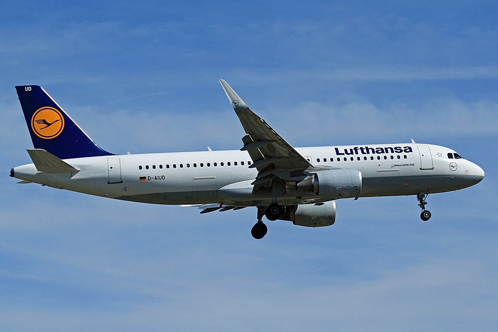 D-AIUD (6033) 2014 Airbus A320-214