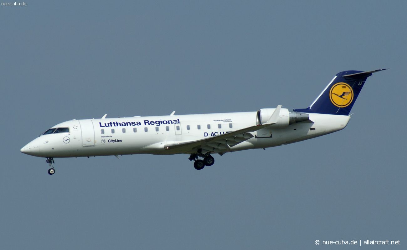 D-ACJJ (7298) 1999 Bombardier CRJ-200LR