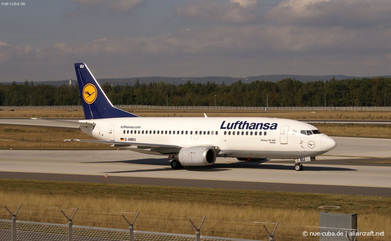 D-ABEU (27904) 1995 Boeing 737-330