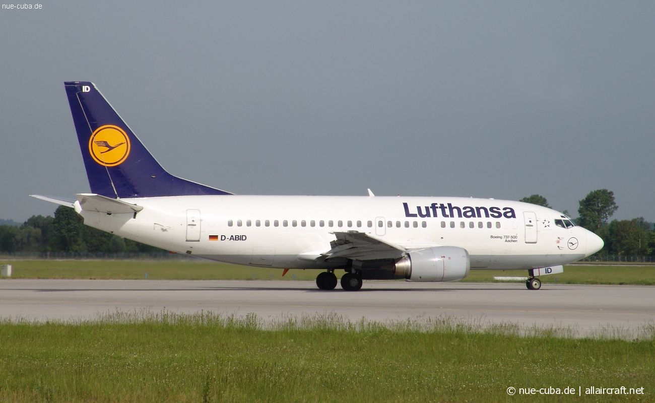 D-ABID (24818) 1990 Boeing 737-530