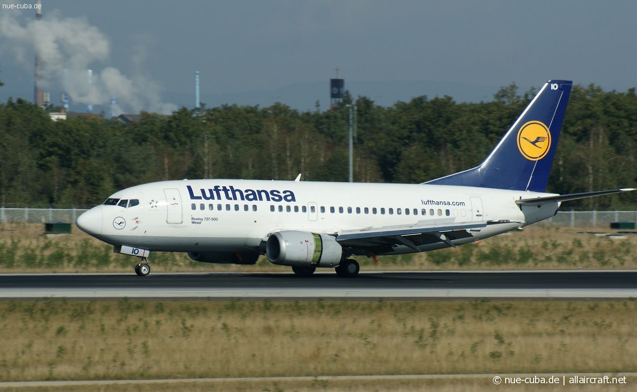 D-ABIO (24939) 1991 Boeing 737-530
