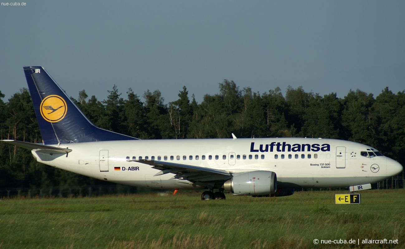 D-ABIR (24941) 1991 Boeing 737-530