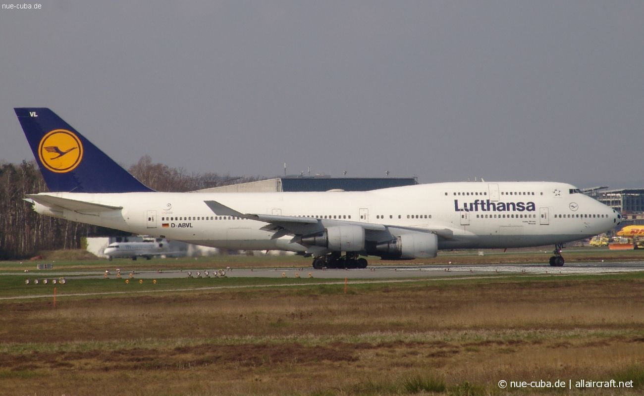D-ABVL (26425) 1992 Boeing 747-430