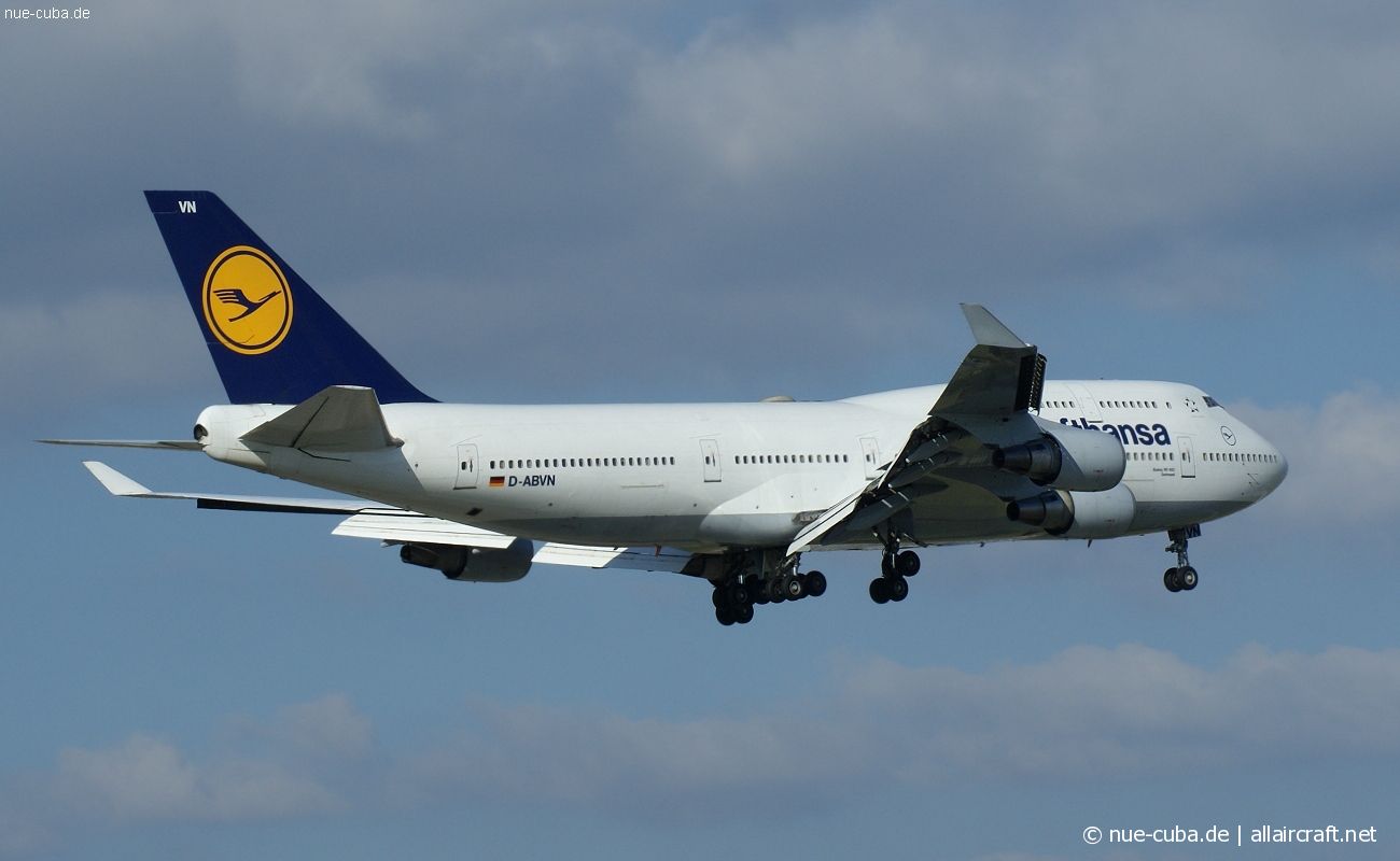 D-ABVN (26427) 1992 Boeing 747-430