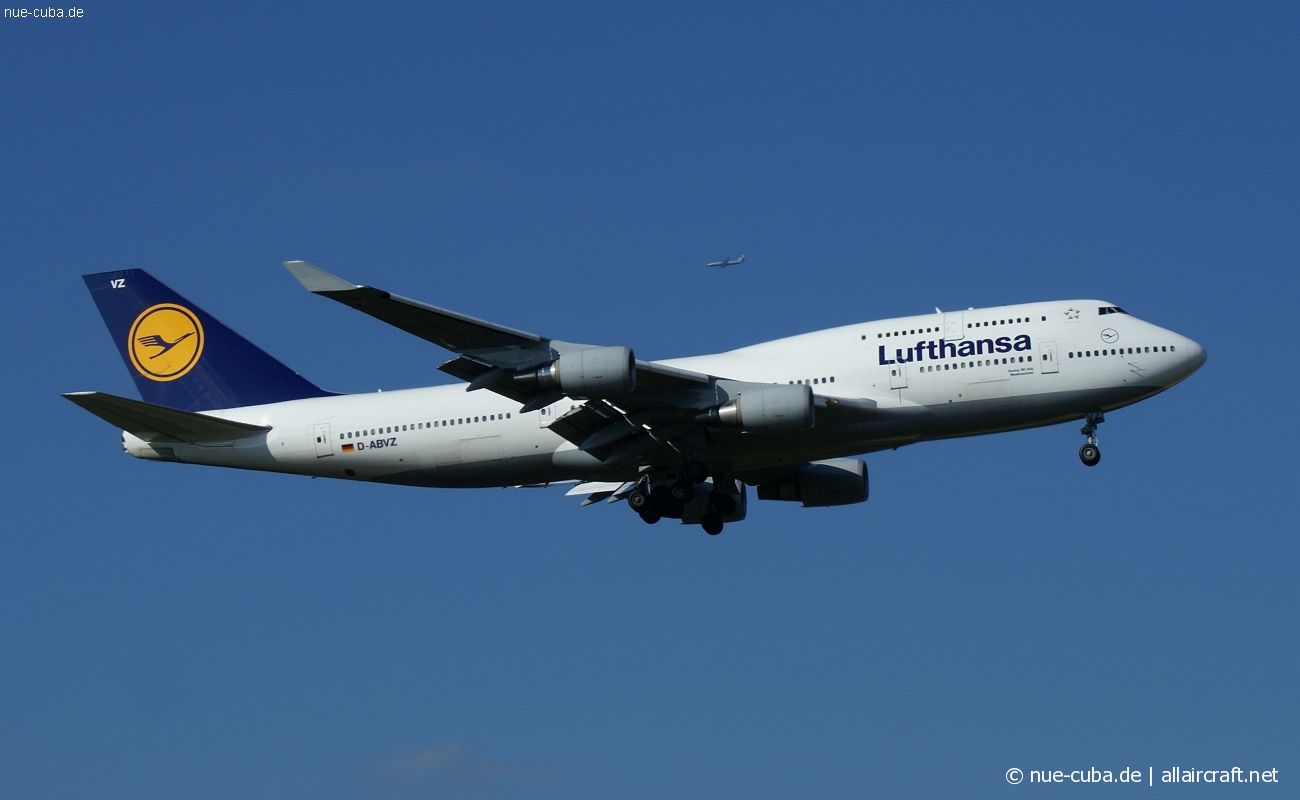 D-ABVZ (29870) 2001 Boeing 747-430