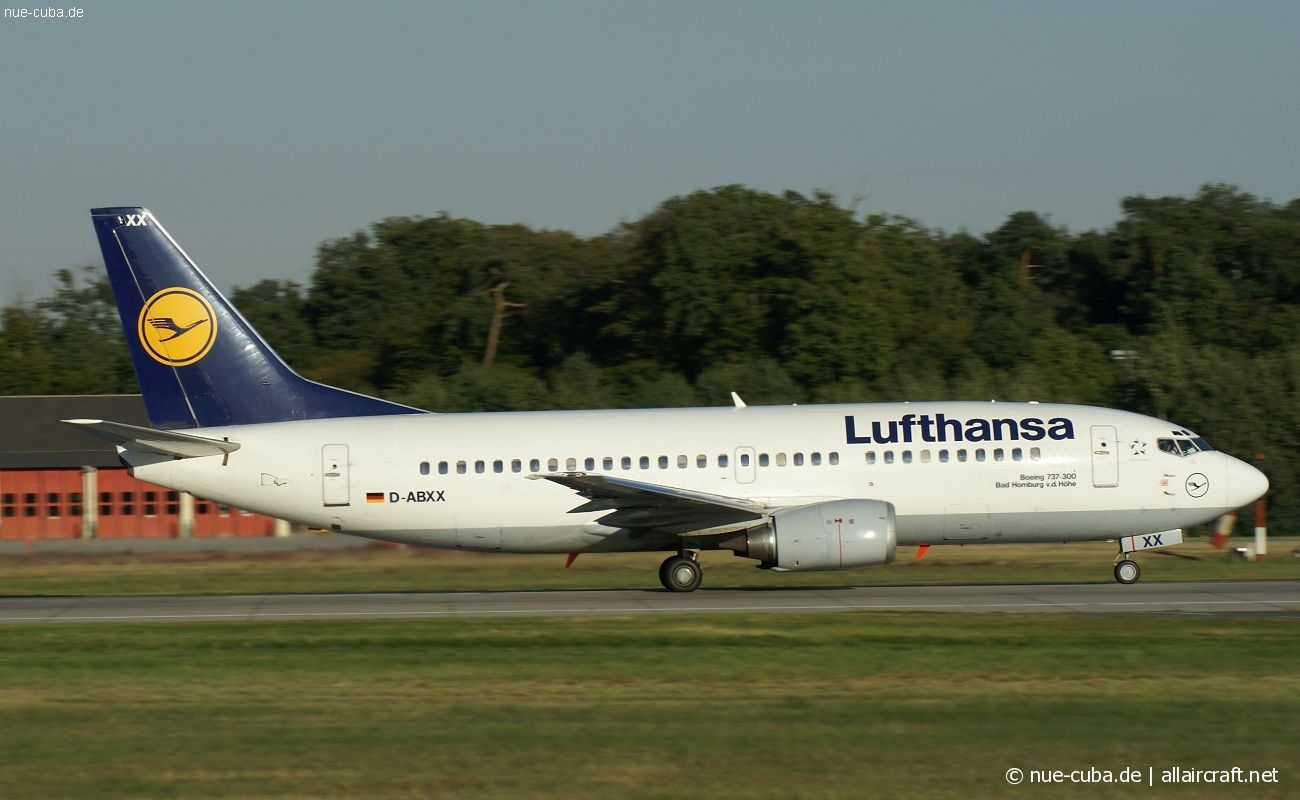 D-ABXX (24562) 1989 Boeing 737-330
