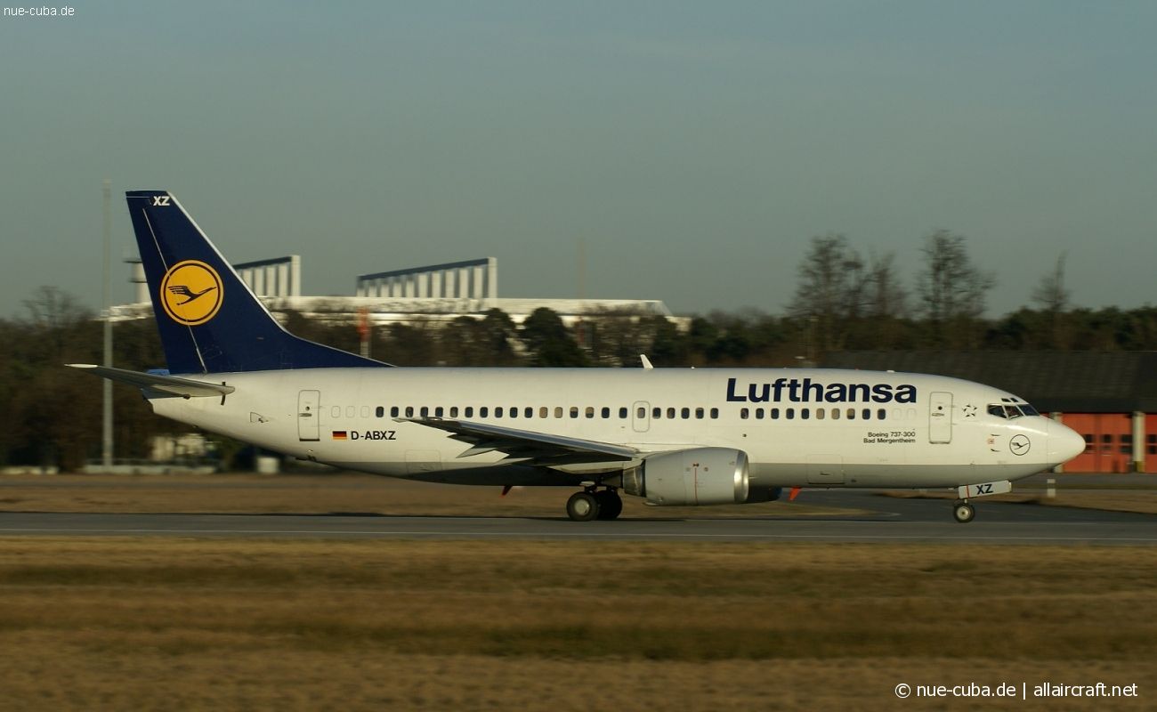 D-ABXZ (24564) 1990 Boeing 737-330