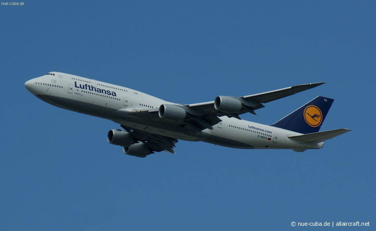 D-ABYG (37831) 2013 Boeing 747-830
