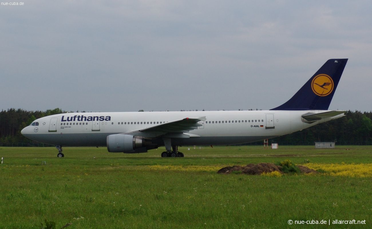 D-AIAL (405) 1987 Airbus A300B4-603