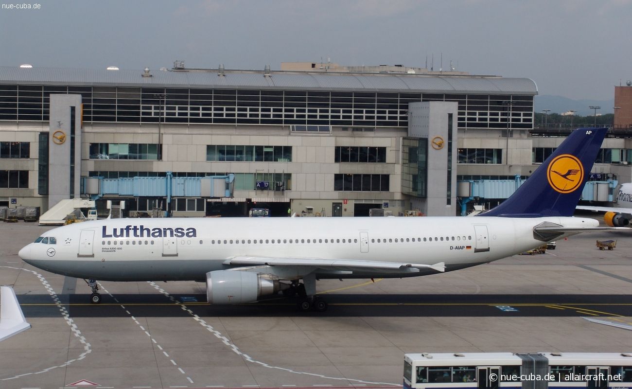D-AIAP (414) 1987 Airbus A300B4-603